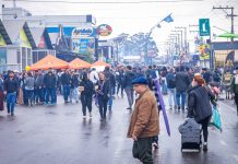 Chuva não espanta público no primeiro dia da Expointer 2026 em Esteio expointer