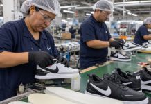 Fábrica que produzia calçados para Nike, Adidas e Fila encerra atividades; produção é interrompida Encerramento de fábrica interrompeu a produção de calçados de grandes marcas esportivas.