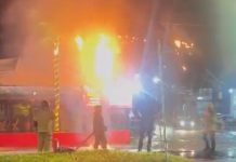 incêndio canoas