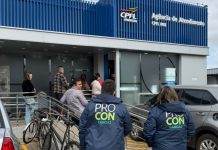“Estamos atentos e cobrando agilidade da RGE”, diz Airton Souza após Procon fiscalizar e notificar concessionária em Canoas rge canoas