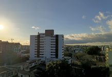 Tempo em Canoas: sexta começa fria, tem sol entre nuvens e fim de semana reserva surpresa para quem for colocar o ‘bico’ na rua Tempo em Canoas: sexta começa fria, tem sol entre nuvens e fim de semana reserva surpresa para quem for colocar o 'bico' na rua
