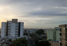 Terça começa gelada em Canoas, mas previsão muda e revela novos detalhes da chuva que está por vir com novo alerta amarelo do INMET Terça começa gelada em Canoas, mas previsão muda e revela novos detalhes da chuva que está por vir com novo alerta amarelo do INMET