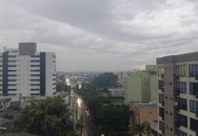 Tempo em Canoas muda nesta quinta-feira (13), e alerta chama atenção para chuva forte, vento e granizo Tempo em Canoas muda nesta quinta-feira (13), e alerta chama atenção para chuva forte, vento e granizo