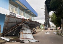 temporal canoas