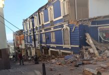 Terremoto na Colômbia deixa mortos e feridos, provoca desabamentos e assusta moradores Terremoto Colômbia
