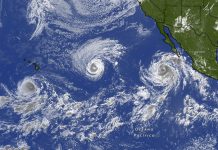 Pior que ciclone tropical? Três furacões se formam ao mesmo tempo no oceano Pacífico em cenário raro causado pelo El Niño