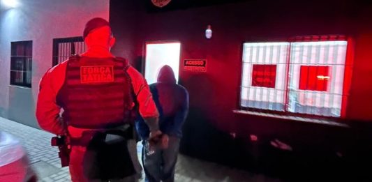 Criminoso que matou jovem na frente de bar em Canoas é preso criminoso preso canoas