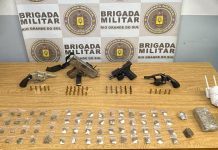 criminoso submetralhadora canoas