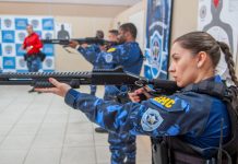Guarda Municipal de Canoas realiza treinamento com armas longas guarda municipal canoas