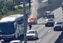 incêndio canoas br-116