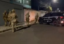 operação Los Santos Canoas