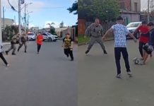 policiais canoas