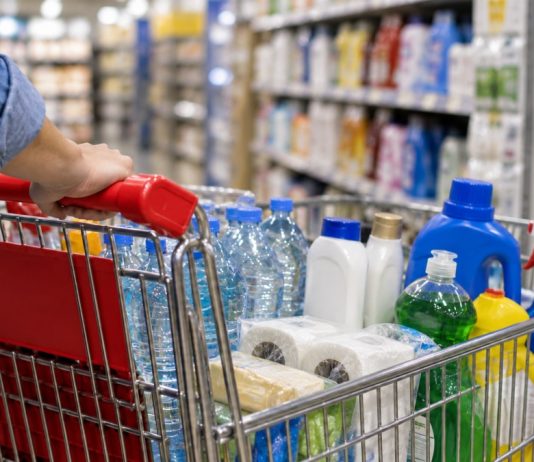 Anvisa proíbe supermercados de vender mais de 20 produtos, entre água mineral, shampoo, sabonete e itens de limpeza; veja lista supermercados