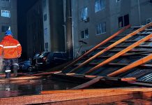 tempestade canoas