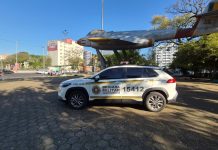 toque de recolher canoas