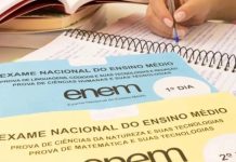 Inep libera consulta aos locais de prova do Enem 2026; candidatos devem acessar o Cartão de Confirmação pela internet.
