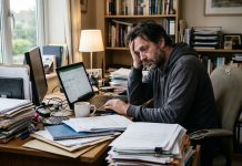 Britânico acusado de acumular empregos públicos afirmou no tribunal que cometeu erros, mas negou intenção de cometer fraude.