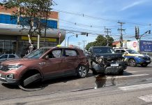 acidente canoas