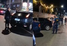 Oito motoristas são flagrados alcoolizados durante blitz em Canoas blitz canoas