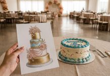 Cliente junta dinheiro, paga R$ 900 por bolo de aniversário para quase mil convidados, recebe encomenda e decoração de festa completamente diferentes do combinado
