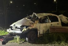 Motorista é encontrada morta após carro sair da BR-386 em Canoas e ir parar em matagal BR-386 Canoas