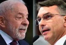 Eleições 2026: quem venceria já no primeiro turno entre Lula e Flávio Bolsonaro se usássemos no Brasil o mesmo sistema eleitoral dos Estados Unidos?