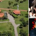 Henrique e Juliano têm fazenda de 1.300 hectares com aeroporto particular, duas mansões, piscina de resort e 50 funcionários fazenda de henrique e juliano