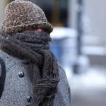 Massa de ar polar deve provocar frio intenso no Sul do Brasil, enquanto um ciclone extratropical contribui para ventos fortes e mar agitado.