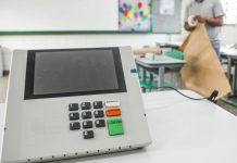 horário de votação