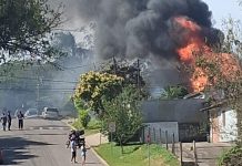 incêndio nova santa rita