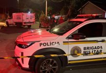 jovens mortos tiros canoas