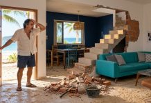 Dono aluga casa de praia por quatro meses, volta para buscar o imóvel e leva susto ao encontrar paredes derrubadas, móveis trocados e uma obra que nunca autorizou