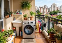 Máquina de lavar na varanda de apartamento vira motivo de multa e Justiça decide o caso Máquina de lavar instalada na varanda de apartamento provoca disputa entre moradores e condomínio.