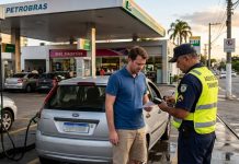 Motorista divide gasolina com colegas de trabalho e pode ser multado; entenda quando a carona vira transporte irregular Dividir as despesas de combustível com colegas é diferente de cobrar por um serviço de transporte de passageiros.