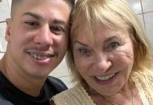 nome namorado da mãe da Eliana