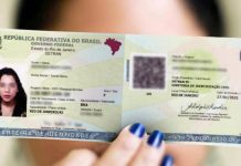 nova carteira de identidade