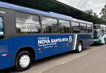 ônibus Nova Santa Rita