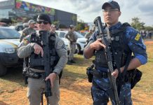 Brigada Militar e Guarda Municipal fazem operação para combater crimes contra vida, roubos e furtos em seis bairros de Canoas operação canoas