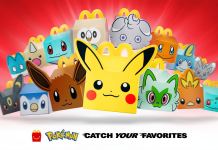 McLanche Feliz terá coleção de Pokémon no Brasil com 15 miniaturas e cartas colecionáveis