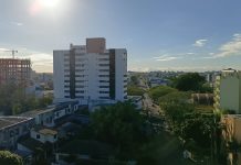 O tempo parece tranquilo em Canoas nesta sexta, mas previsão acende o alerta para os próximos dias