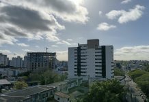 Frio marca o começo da semana em Canoas, mas previsão indica que pode ter mudança no tempo ainda nesta segunda