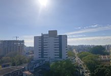 Sol aparece cedo em Canoas, temperatura sobe e alerta de tempestade coloca sexta-feira em atenção Sol aparece cedo em Canoas, temperatura sobe e alerta de tempestade coloca sexta-feira em atenção